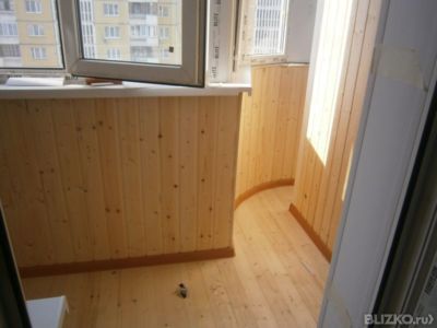 Внутренняя отделка пола ламинатом на балконе в самаре - на п.