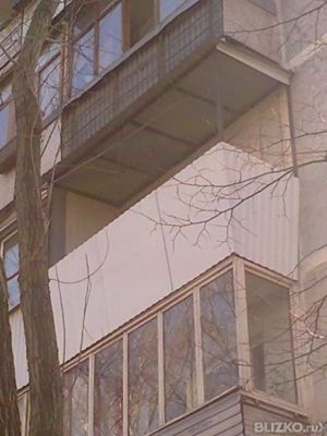 Укрепление балконов и лоджий от компании алькор-строй купить.