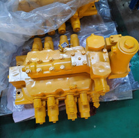 Распределитель Komatsu PC1250-7, PC1250-8, 709-15-94000, 709-10-53800, 709-14-94001, 709-14-93500, 709-14-94001