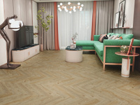 Ламинат Skalla Wood Herringbone Дуб Биркенес (Oak Birkenes) HR1020