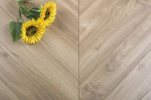 Ламинат Skalla Wood Chevron Дуб Валле (Oak Valle) CH1011