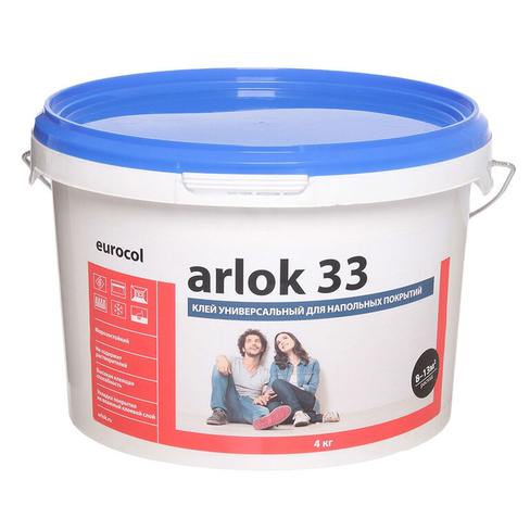 Клей 33 Arlok водно-дисперсионный 1,3 кг