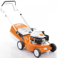 Stihl Газонокосилка бензиновая Stihl RM 248.0 (AUT, 46 см., несамоходная, Stihl EVC 200.2, 139 куб.см., сталь, 55 л., 26