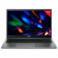 Ноутбук ACER Extensa 15 15,6", Ryzen 3 7320U 8ГБ, SSD 512Гб, noOS, серый, NX.EH3CD.004