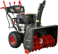 Elitech Снегоуборщик Elitech ST 1271LE (PRC, 71 см, Loncin 375 см3, эл/стартер 220В, фара, скорости 6/2, подогрев рукоят