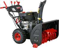 Elitech Снегоуборщик Elitech ST 1476LE (PRC, 76 см, Loncin 420 см3, эл/стартер 220В, фара, скорости 6/2, подогрев рукоят