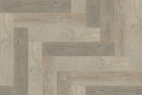 Виниловый пол Floor Factor Herringbone Graphite Oak