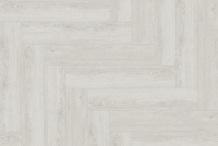 Виниловый пол Floor Factor Herringbone White Smoke Oak