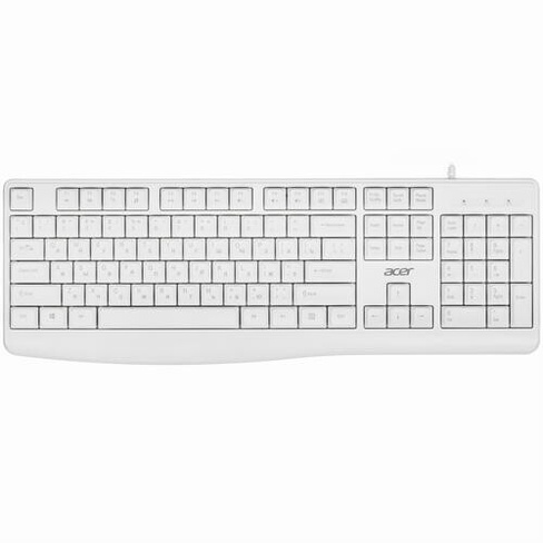 Клавиатура Acer OKW301White