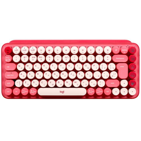 Клавиатура Logitech POPKeysPink_1