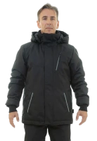 Зимняя куртка Brodeks KW210, черный (2XL)