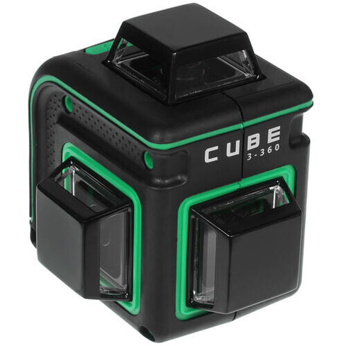 Лазерный нивелир ADA Cube3-360GreenBasicEdition