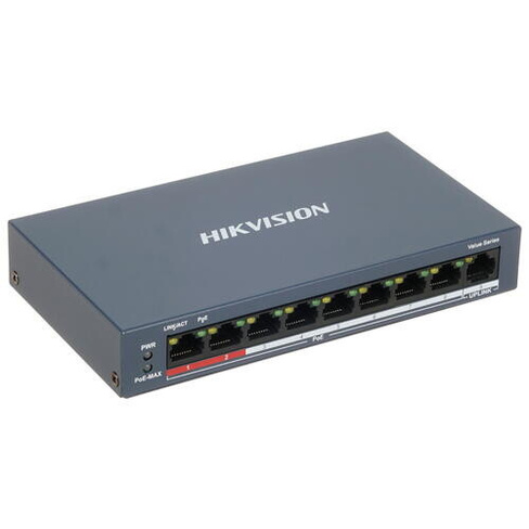 Коммутатор Hikvision DS-3E0109P-E/M(B)