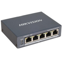 Коммутатор Hikvision DS-3E0505P-E