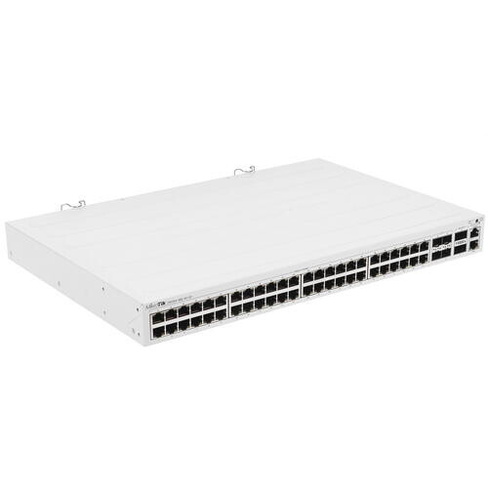 Коммутатор MikroTik CRS354-48G-4S+2Q+RM