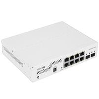 Коммутатор MikroTik CSS610-8G-2S+IN