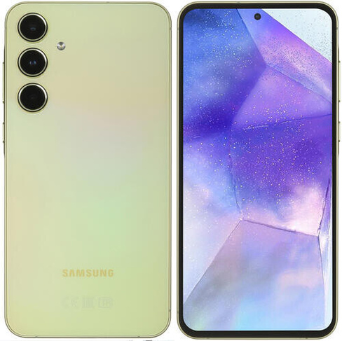 Смартфон Samsung GalaxyA555G8/256GBYellow_1