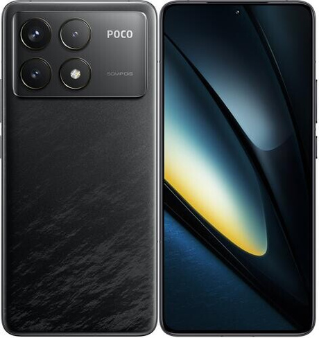 Смартфон Xiaomi Poco F6Pro12/512GBBlack