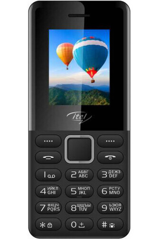 Сотовый телефон Itel It2163RBlack