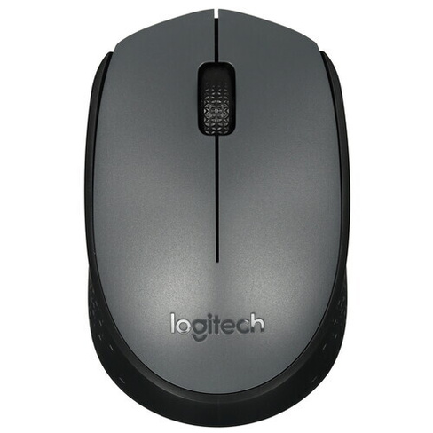 Беспроводная мышь Logitech M170Grey_1