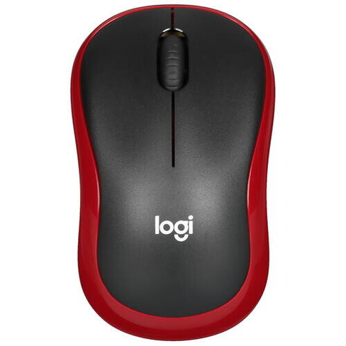 Беспроводная мышь Logitech M185Red_3