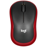 Беспроводная мышь Logitech M185Red_3