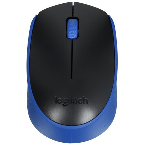 Беспроводная мышь Logitech M171Blue_1