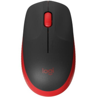 Беспроводная мышь Logitech M190Red_2