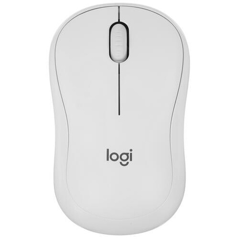 Беспроводная мышь Logitech M240SilentWhite_1