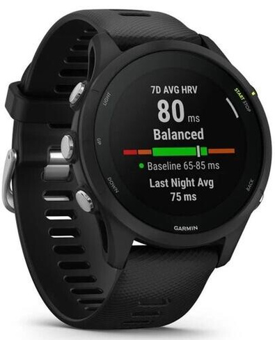 Смарт-часы Garmin Forerunner255MusicBlack