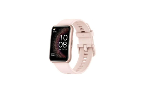 Смарт-часы HUAWEI WatchFITSENebulaPink