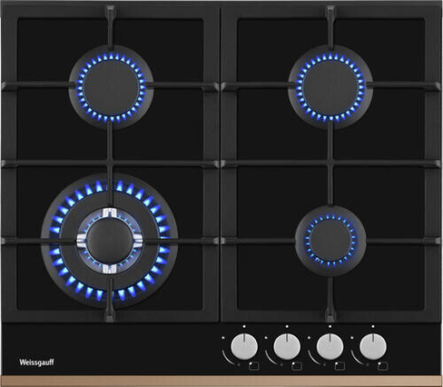 Газовая варочная панель Weissgauff HGG649BGRG