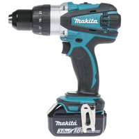 Аккумуляторная дрель-шуруповерт Makita DDF458RFE