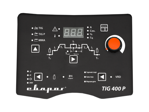 Сварочный инвертор TIG TECH TIG 400 P (W322)