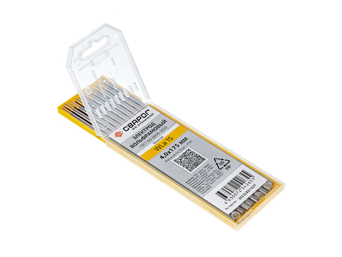 Вольфрамовый электрод WLa15 Ø4.0×175