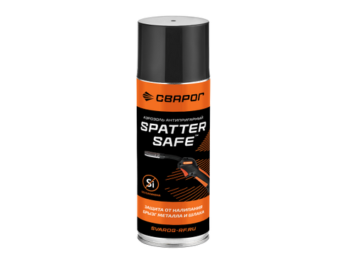 Сварочная химия Аэрозоль антипригарный Spatter Safe