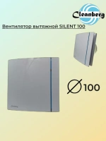 Вентилятор вытяжной SILENT 100