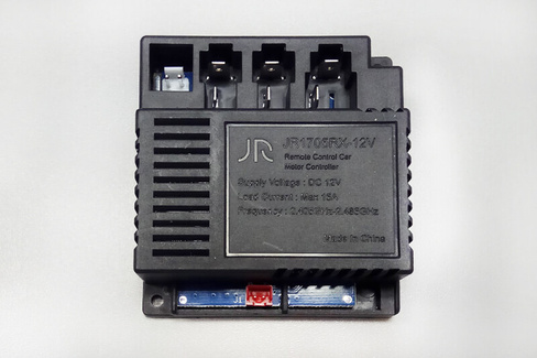 Блок управления детским электромобилем. Контроллер 12v для электромобилей JIAJIA - jj001. Jr1705rx-12v. Rx12 контроллер управления. XH-12v контроллер детского электромобиля.