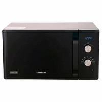 Микроволновая печь SAMSUNG MS23K3614AK/BW, объем 23 л, мощность 800 Вт, механическое