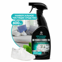 Средство чистящее для мебели с пятновыводителем 600 мл, GRASS "Universal Cleaner Professional", 125532