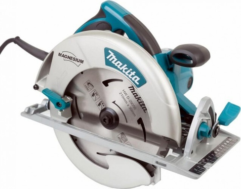 ПИЛА циркулярная MAKITA 5008 MGJX2 КЕЙС+ДИСК