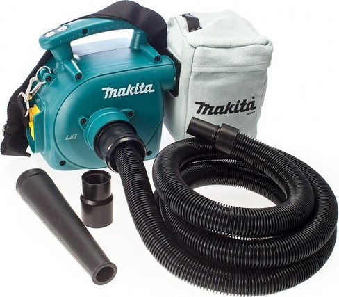 ПЫЛЕСОС MAKITA DVC 350Z АККУМУЛЯТОРНЫЙ