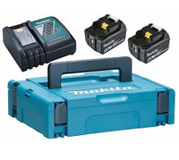 АККУМУЛЯТОР MAKITA 18V/5Ah-2 шт+З.У DC18RC