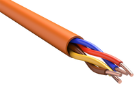 КПСнг(А)-FRLS 2x2x0,5 ЭНТЭ. Кабель для монтажа пожарной сигнализации