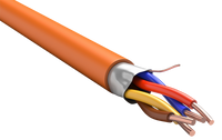 КПСЭнг(А)-FRHF 2x2x0,20 ЭНТЭ. Кабель экранированный не содержащей галогенов