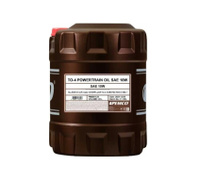 Масло трансмиссионное PEMCO iMATIC TO-4 Powertrain Oil SAE 10W 20л PM2602-20