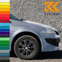 Крыло переднее правое в цвет кузова Renault Megane 2 (2002-2008) пластиковое КУЗОВИК