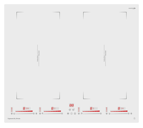 Zigmund & Shtain CI 29.6 W индукционная варочная поверхность