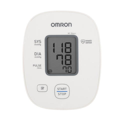 Тонометр автоматический OMRON M1 Basic (RU)