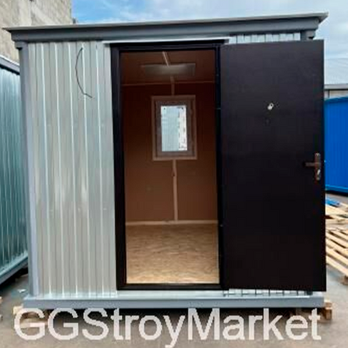 Бытовка хозблок 3х2.4 GGStroymarket, Россия